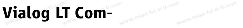 Vialog LT Com字体转换